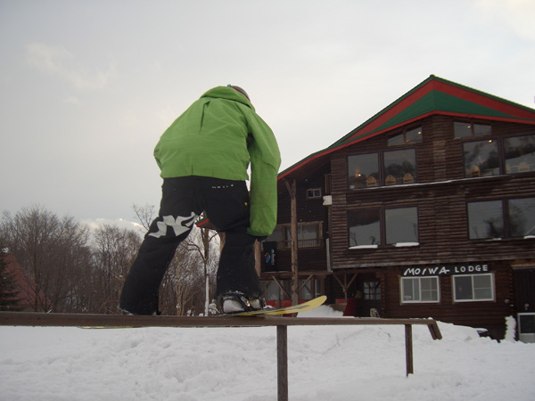 Par-boardslide