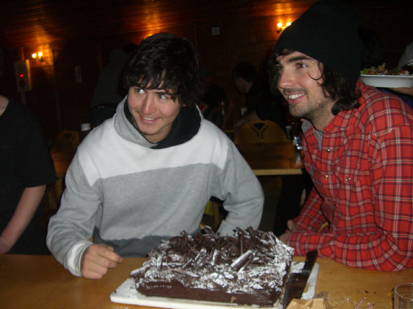 Birthday boys Dhanu and ZAc