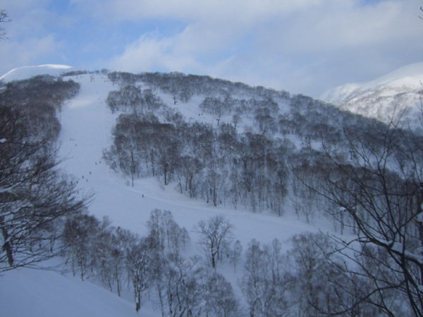One of the runs
