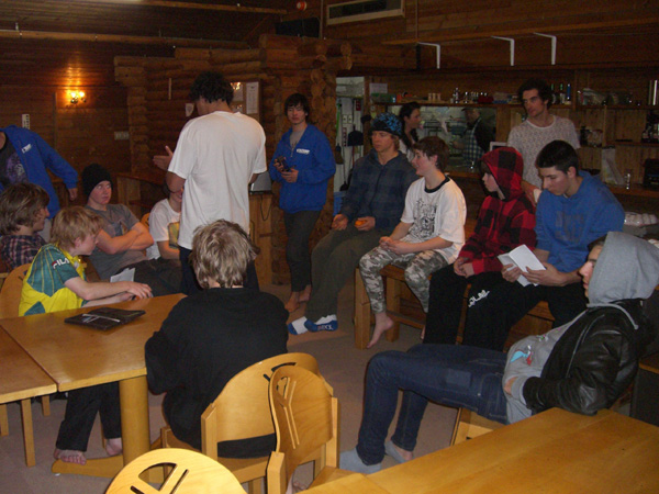 The Last Group Meeting